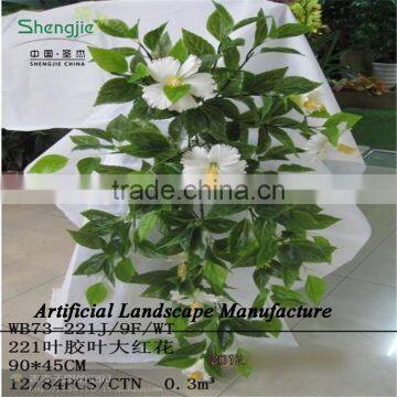 SJZJN 150 2015 Hot Sale Rattan Artificial Hanging Plants in Factory Price photo-3