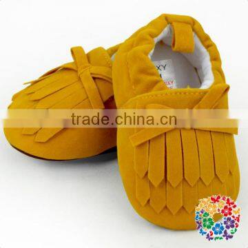 Adrobale New Born Toddler Baby Crib Walk Moccasin Shoes photo-5