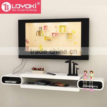 Floating MFD Wall Mount Shelf Cube Skybox TV DVD Unit Shelves tv Console photo-3