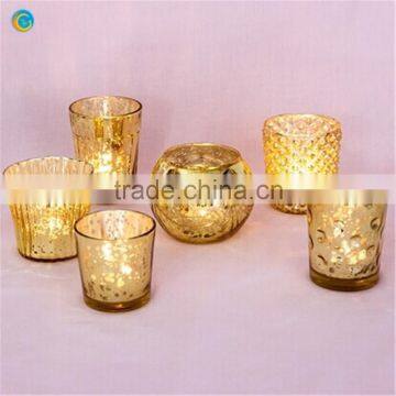 Best of Mercury Glass Candle Holders