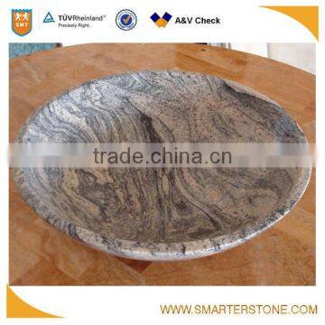 China juparana granite sinks basins for bathroom