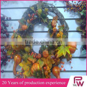 Harvest Wall Decoration White Craft Pumpkins for Event Decor photo-5