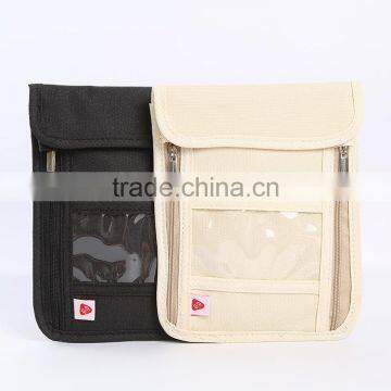 Promotional Travel Card Cash Document Bag Wallet Rfid Blocking Passport Holder photo-4