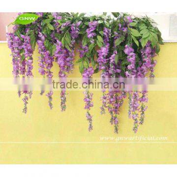 GNW FLV23-3 Door With Flower Designs Artificial Flower Wreath Sale on Market photo-2
