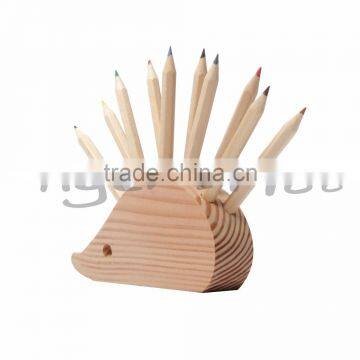 Office Stationary Novelty Hedgehog Shaped Desktop Pen Holder photo-3