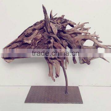 Horse Head Sculpture by Erawan Design photo-3