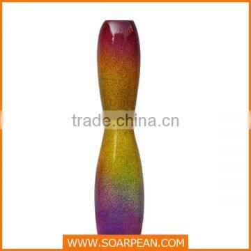 Unique Fiberglass Flower Vase Office Decorative photo-6