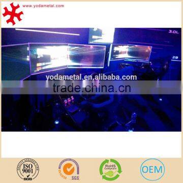 Virtual 4D Game Machine Racing Car Simulator for Driving Practice photo-4