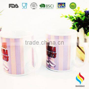 11oz Standard Ceramic Magic Mug In Bulk From China Factory photo-3