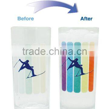 Manufacturer Promotional Gifts Cold Sensitive Glass Cup photo-5