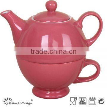 Color Glaze Chinese Tea Pot photo-3