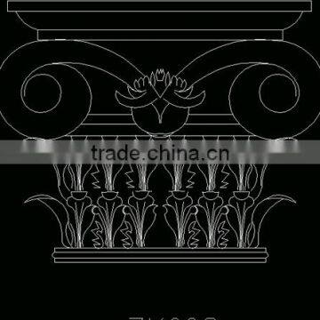 New Design High Quality Home Decor Building Support Marble Columns photo-5