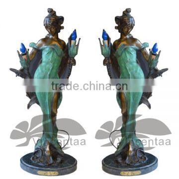 Popular Design Statue Lamp Can be Customized VSL-001 photo-4