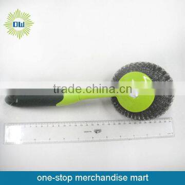 Plastic Handle Pot Brush photo-4