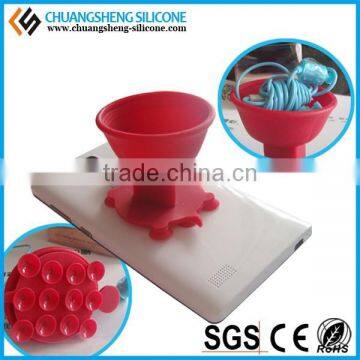2015 Hot Selling Popular Automatic Silicone Mouse Cable Winder for Data Wires photo-2