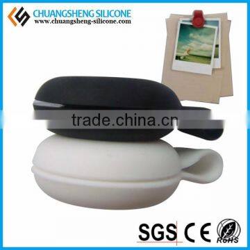 Silicone Magnetic Clips, Magnetic Badge Clip, Rubber Plastic Badge Clip photo-5