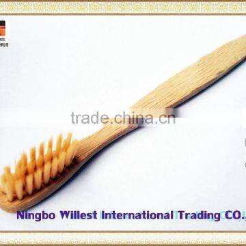 Natural color bamboo toothbrush- Environmentally friendly