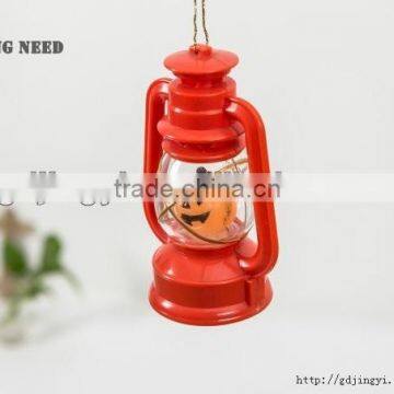 Modern Small Plastic LED Skull Table Lamp Halloween Hanging Decoration photo-5