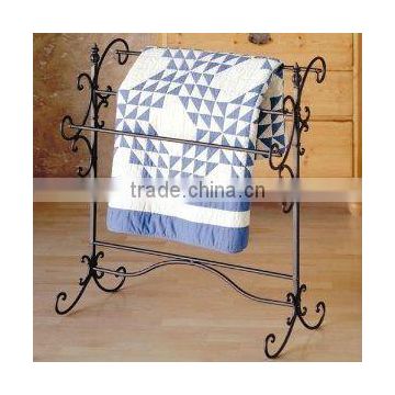 Quilt Rack Blanket Holder Display