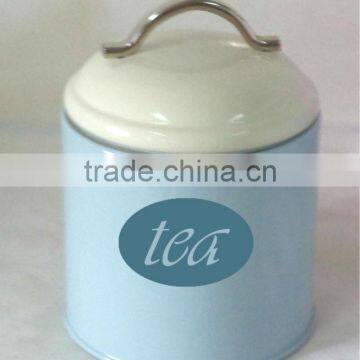 Jiangmen tea tin canister manufacturer