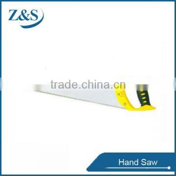 Hand saw plastic handle with TPR grips (ZSPROWAY)