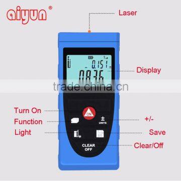 40m-120m Laser Distance Meter Rangefinder Laser Measure photo-2