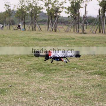 China 2016 New Products 6CH 400 3D Rolling Outdoor Brushless Motor Quadcopter Feilun RC Plane Kit photo-3