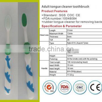 New Products Personalized Manual Children Toothbrushes photo-2