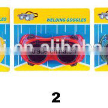 colourful welding goggle