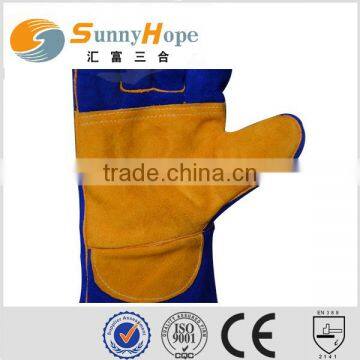 Leather Working Glove Welding Gloves photo-4