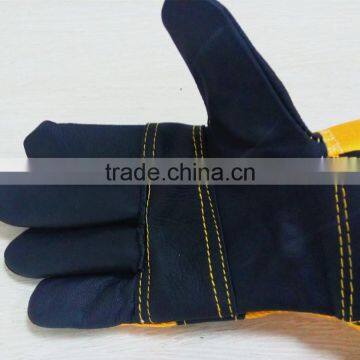 DDSAFETY 2017 Furniture Leather Gloves Working Safety Gloves photo-5