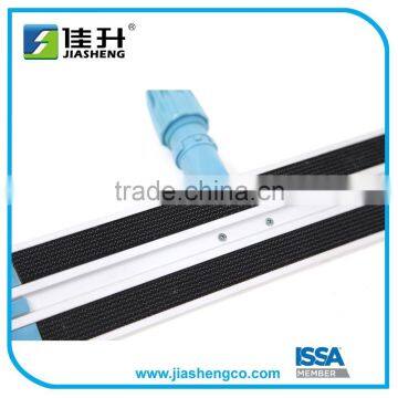 NEW DESIGN Aluminum Flat Mop Frame Pro With Hook and Loop Fastener Spot photo-3