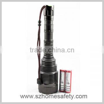 Bulk Export Unique Fire CREE XM-L T6 V6 High Power and 5-Mode Emergency LED Hunting Flashlight (2x18650)