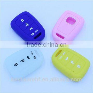 Silicone remote key cover for honda 5 buttons