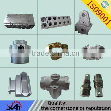 Iron Casting Resin Sand Casting Water Pump Part for Auto Engine