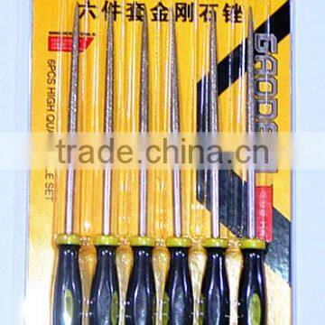 6 Sets of DIamond Round File photo-3