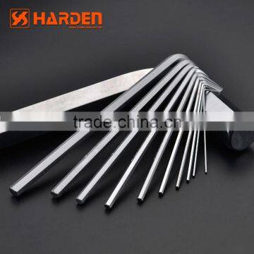 Professional Chrome Vanadium Hand Tool Long Hex Key Wrench photo-3