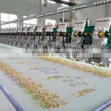 TP621 Computerized Simple Easy Cording Embroidery Machine photo-3