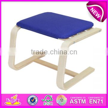 New and popular wooden cheap relax chair,cheap bentwood relax chair,hot selling wooden toy relax sofa chair W08F028