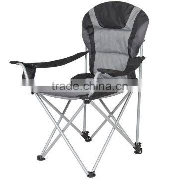 Deluxe Padded Reclining Adjustable Camping Beach Fishing Chair