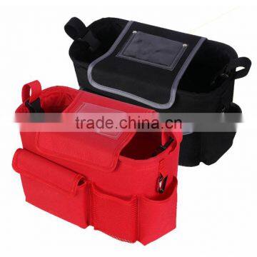 High Quality 600D Polyester Diaper Bag for Baby Troller photo-3