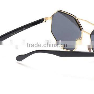 2016 New Fashion Dazzle Colour Hexagon Sunglasses Fine Really Membrane Cycling Beach Sunglasses Outdoor Sports Mirror photo-4