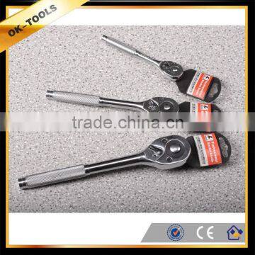 Ok-tools 72T, 40cr+crmo material, PP+TRP handle, good quality ratchet handle