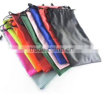 Cheap Soft Cloth Microfiber Jewely Bag Case For Sunglasses Glasses Random Delivery photo-2