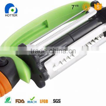 Hot Sale Stainless Steel 3 in 1 Vegetable Slicer Peeler Wholesale photo-4