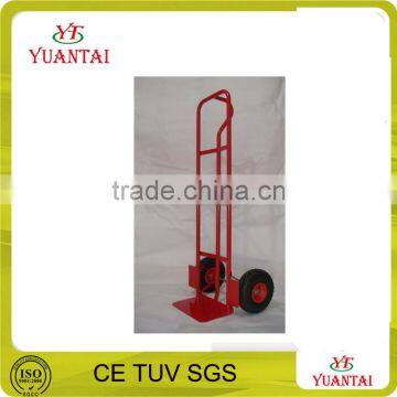 Various Usage Steel Hand Trolley Single Loophand Truck With Two Wheels photo-3