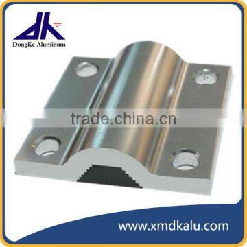 Aluminum fastener for curtain wall