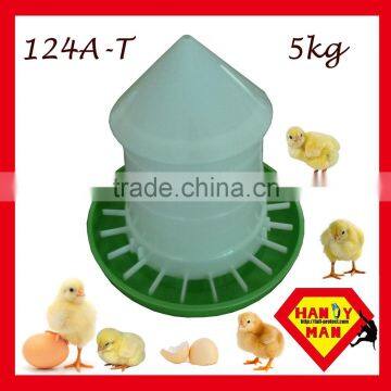 Poultry With Cover Aluminum Plastic Gear Box Feeder With Cover photo-2