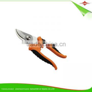 7 Inches Stainless Steel Garden Scissors/Pruner With PP+TPR Handle photo-2