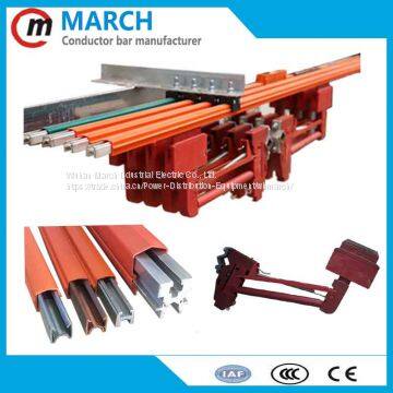 insulated conductor bar power supply busbar